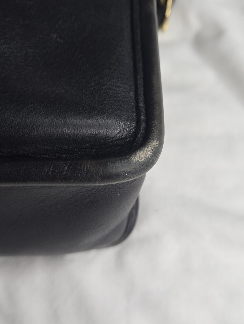 Vintage Coach Willis Black 9927 - Picture 7 of 16